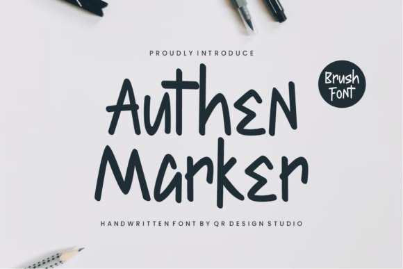 Authen Marker: The Sweet Handwritten Font for Scroll-Stopping Ads