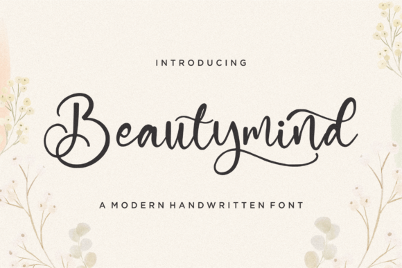 Beautymind: A Modern Script Handwritten Font for Web Design
