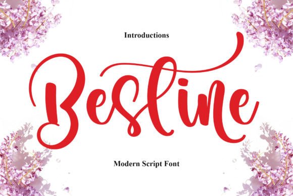 Bestine Font: A Festive Script for Holiday Branding