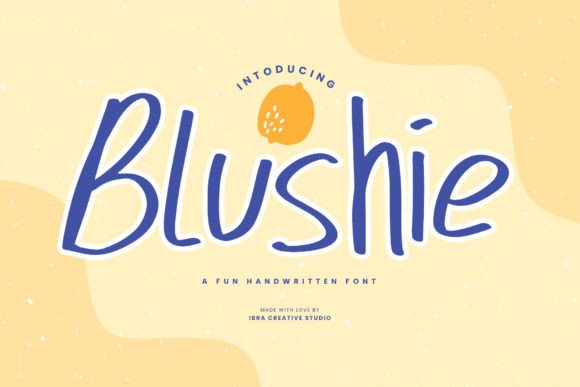 Blushie Font Review: A Playful Script for Modern Branding