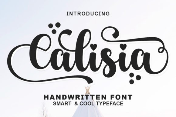 Calisia Font Review: A Stylish Script for Modern Branding