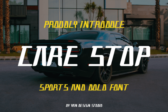 Care Stop: A Sweet Handwritten Font for Makers