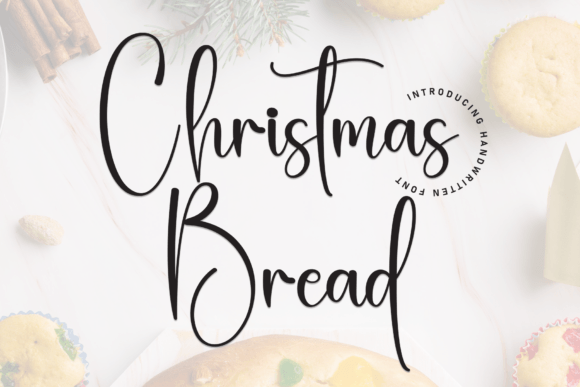 Christmas Bread Font: A Sweet Typeface for Branding