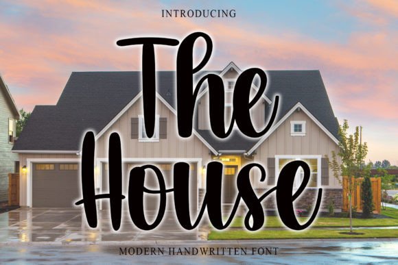 Designing Elegant Brands with Thehouse Typeface
