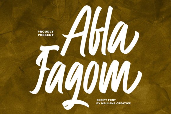 Designing Warm Brand Identities with Afla Fagom Typeface