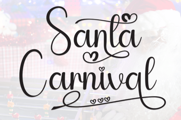 Designing with Santa Carnival: A Sweet Script Font for Web
