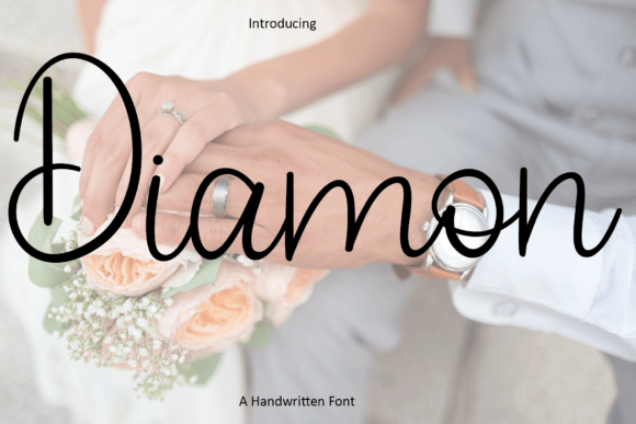 Diamon: A Stylish Script Font for Modern Web Design
