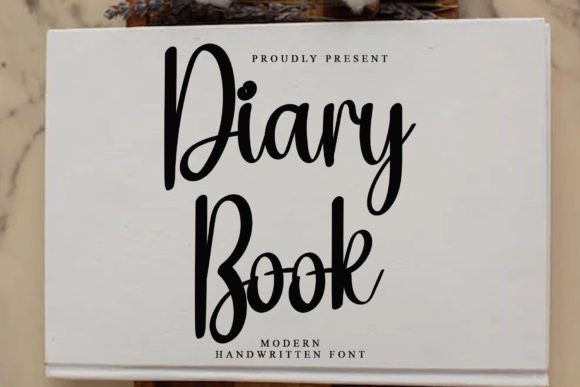 Diary Book Font: Elevating Web Design with Elegant Script