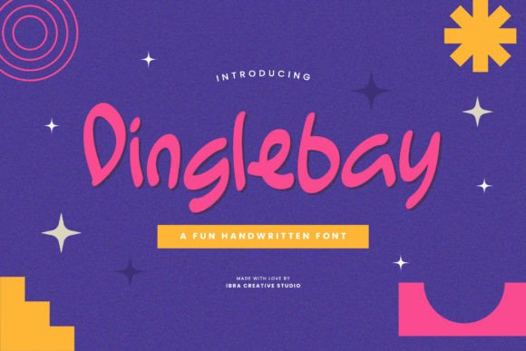 Dinglebay Font Review: A Vivacious Script for Designers