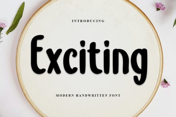 Elevate Web Design with the Exciting Handwritten Font