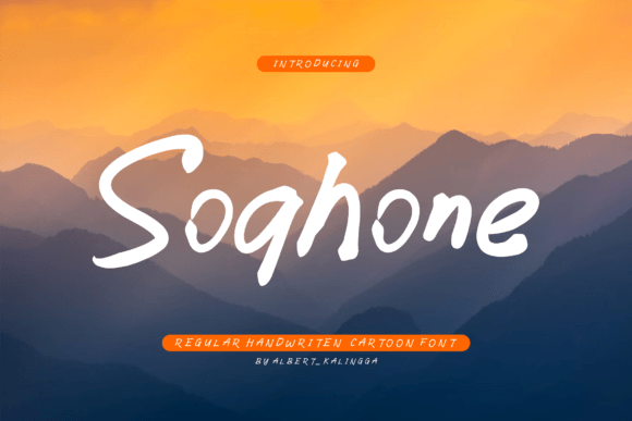 Elevate Your Brand Identity with Soghone Typeface