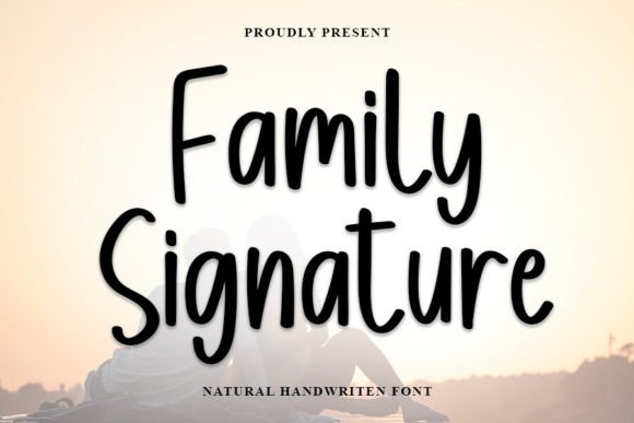 Elevate Your Brand with the Family Signature Typeface
