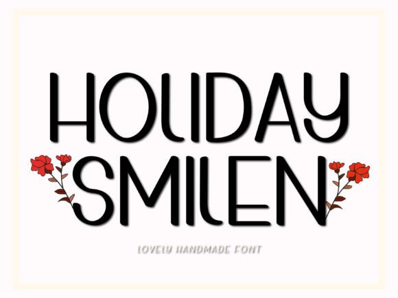 Elevating Editorial Design with Holiday Smilen Typeface
