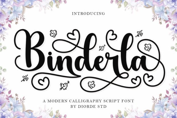 Elevating Web Design with the Binderla Typeface