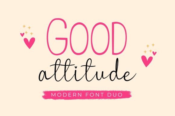 Good Attitude: A Typeface for Authentic Branding