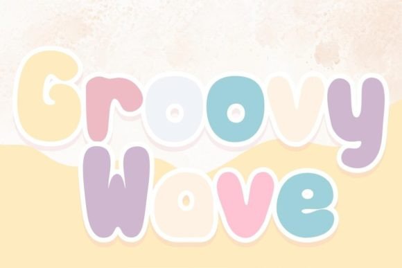 Groovy Wave Font: Elevate Your Brand with Retro Style