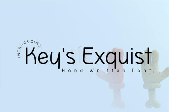 Key s Exquist: A Refined Script for Editorial Elegance