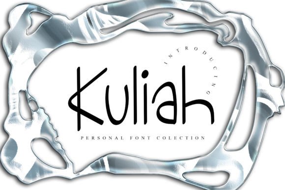 Kuliah: The Elegant Script Font for Handmade Brands