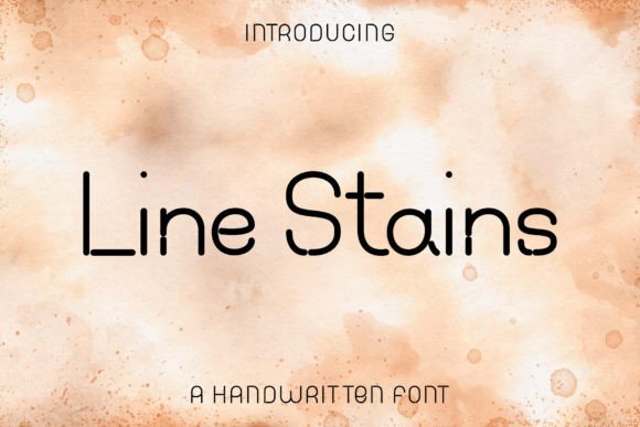 Line Stains: The Skinny Script Font for Scroll-Stopping Content