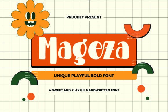 Mageza Font: A Playful Script for Handmade Brands