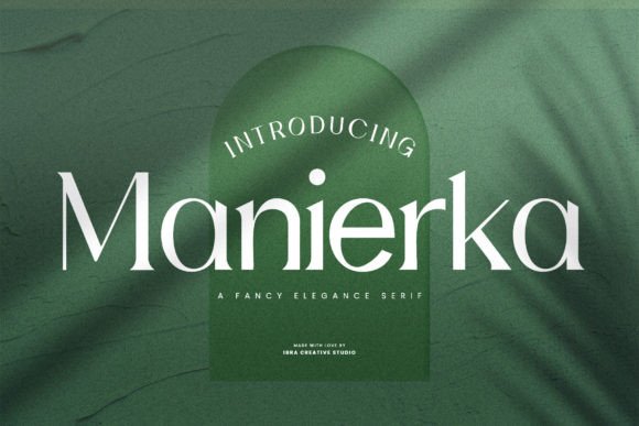 Manierka Font Review: Elegant Script for Designers
