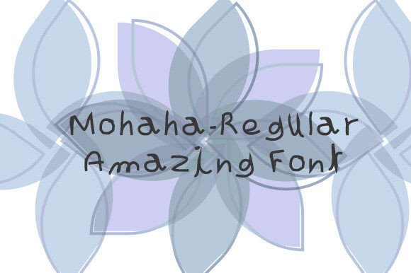 Mohaha: The Quirky Script Handwritten Font for Makers