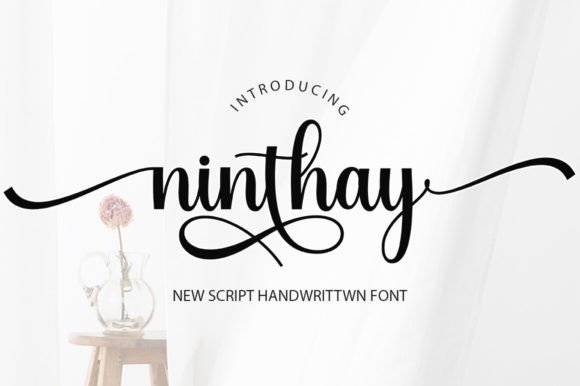 Ninthay Font: A Modern Script for Elegant Branding