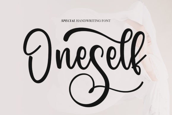 Oneself: A Script Handwritten Font for Modern Branding