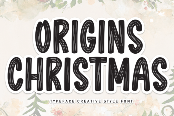 Origins Christmas Font: A Marketer's Review for Holiday Campaigns