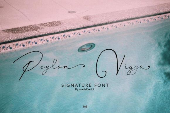 Peylon Viggo: The Ultimate Script Handwritten Font for Designers
