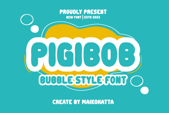 Pigibob: The Soft Script Font for Playful Crafts