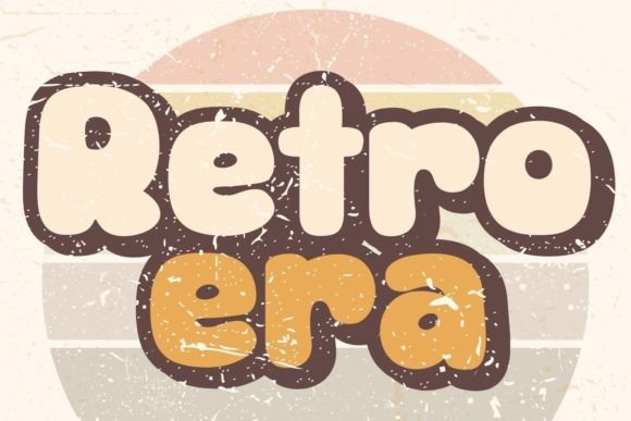 Retro Era Font: The Secret to Scroll-Stopping Vintage Design