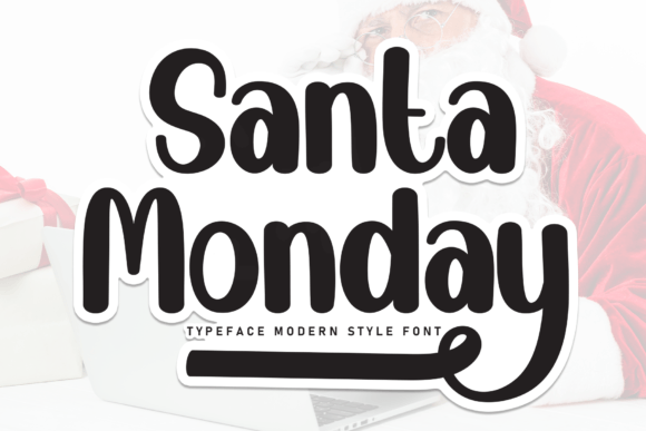 Santa Monday Font Review: Elegant Script for Branding