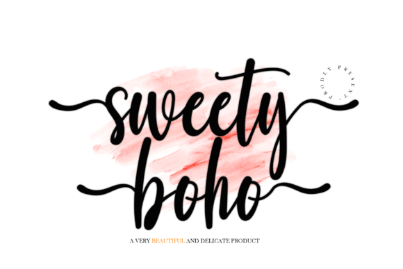 Sweety Boho Font: The Perfect Script for Handmade Brands