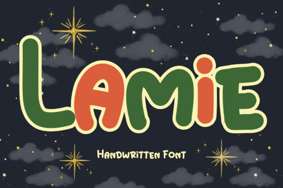 Upgrade Your Brand Identity with Lamie Handwritten Font
