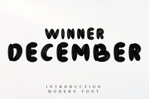 Winner December: A Playful Script Handwritten Font for Makers